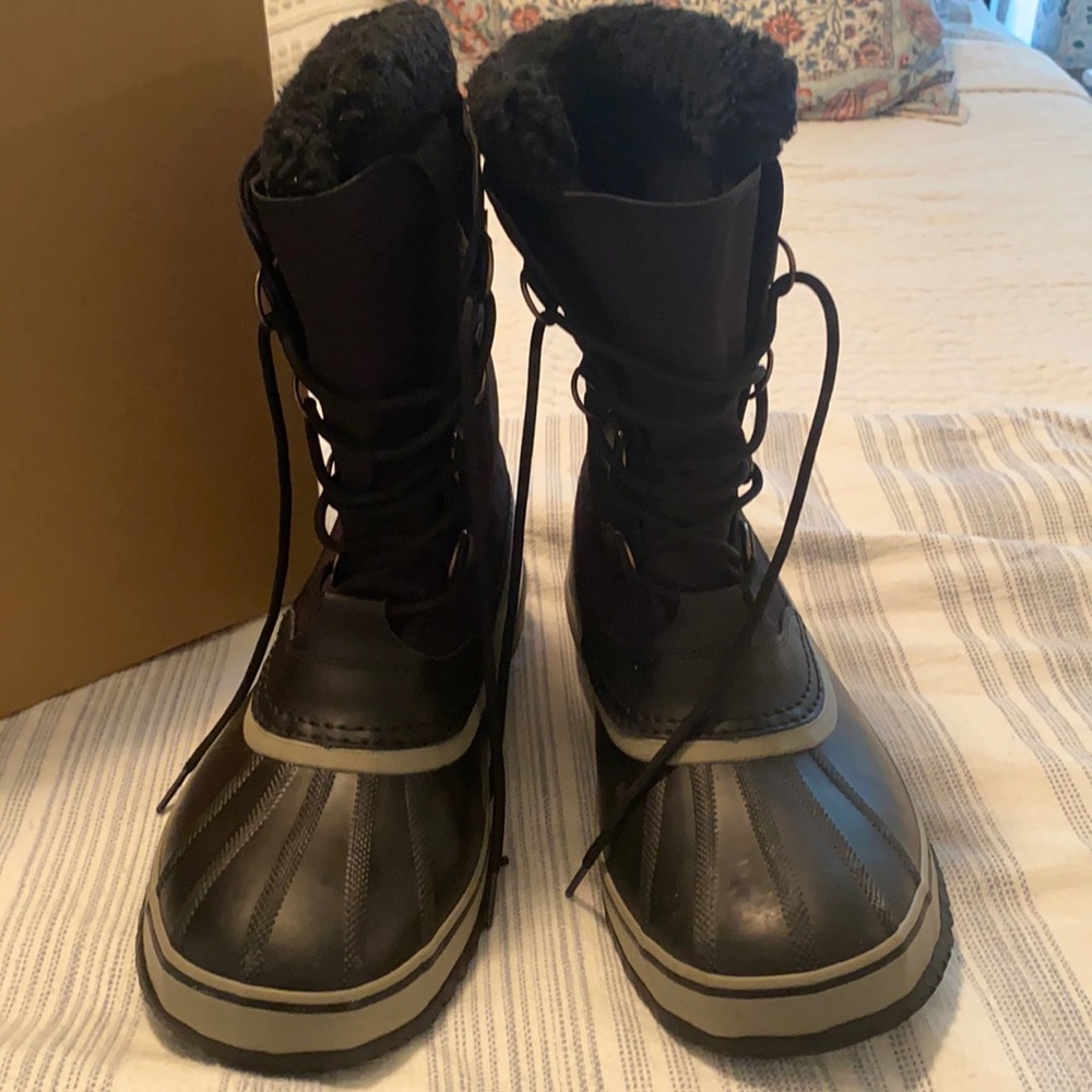 Sorel men’s winter boots,water proof, size 14.
